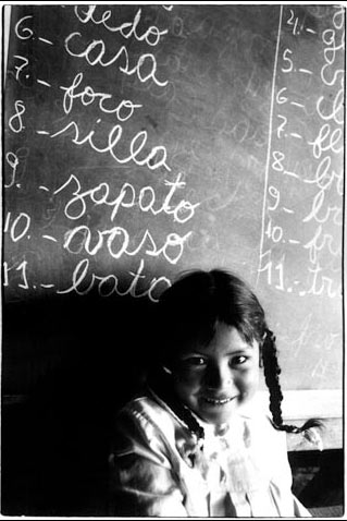 Enfants &eacute;cole Bolivie